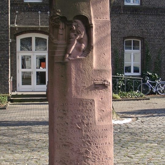 Markstein im Kampf der Kölner Bürger um ihre Unabhängigkeit