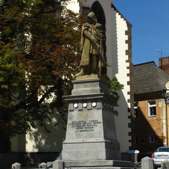 Monument of Jan Žižka of Trocnov