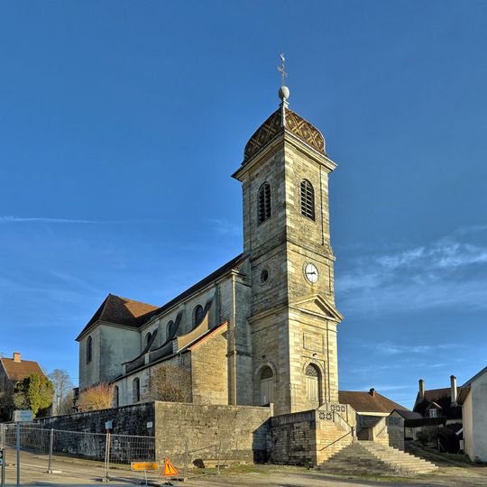 Église Saint-Martin de Pin