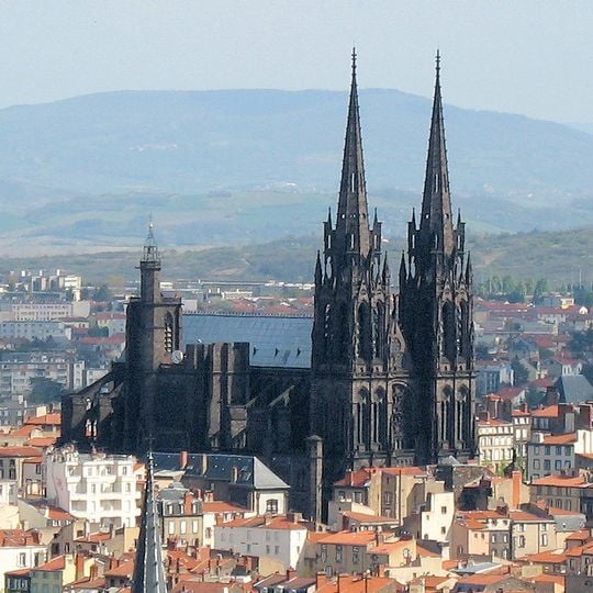 Clermont-Ferrand Cathedral
