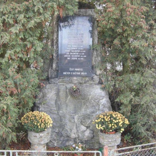 Pomník padlým v Sýkořicích