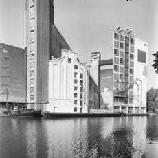 Meelfabriek De Sleutels - silo