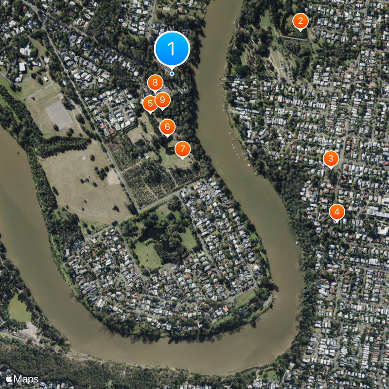 Lone Pine Koala Sanctuary Mappa
