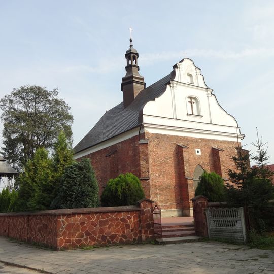 Church of Saints Catherine and John the Baptist in Secemin