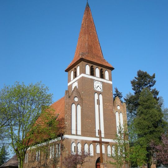 Church of the Assumption in Dąbrowa Chełmińska