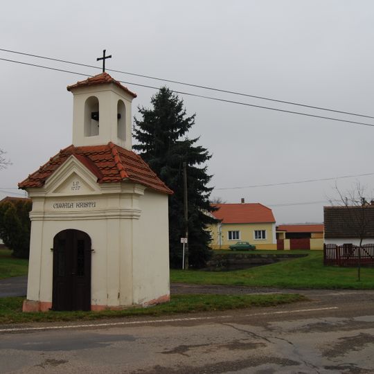 Kaplička v ÚJezdě
