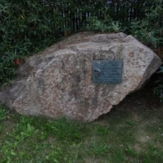 Pomník v Lidické ulici v Jenči