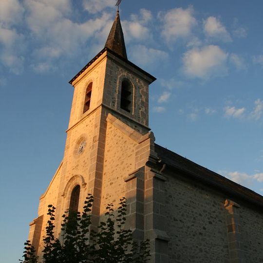 Église Saint-Junien de Saint-Junien-les-Combes