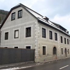 Bürgerhaus, Wachszieherhaus, Gut an der Steinwand