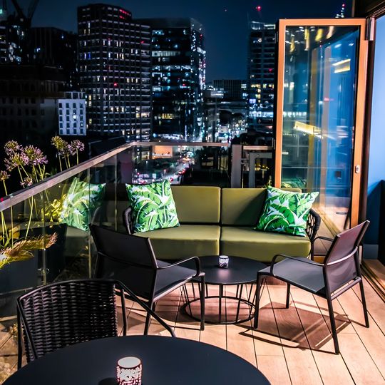 Pocketsquare skyline bar and terrace