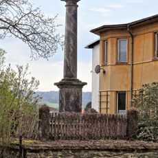 Pohraniční Stráže wayside cross near 2081