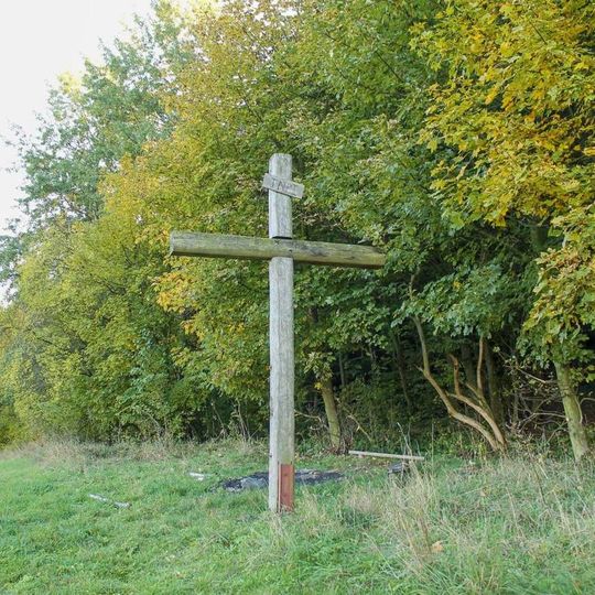 Kříž nad Moravskou Třebovou u stezky k rozhledně