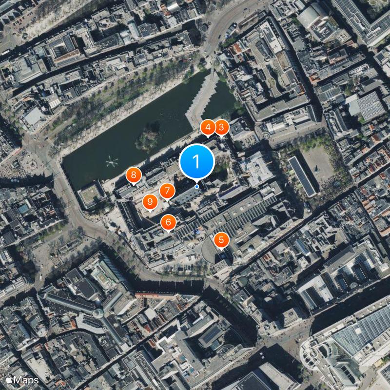 Binnenhof Map