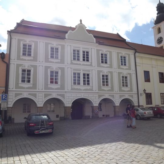 Deanery in Telč