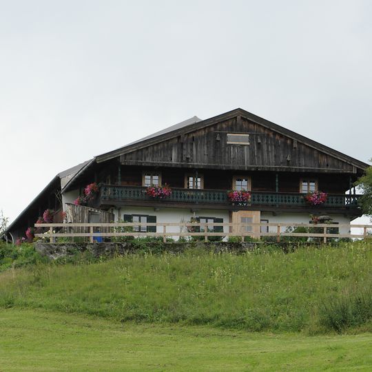 Wohnteil eines Bauernhauses