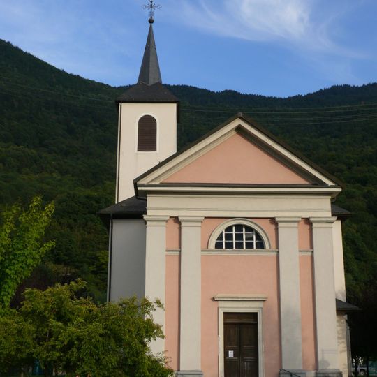 Église Saint-Alexis de Grignon