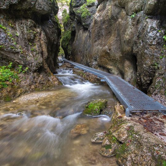 Velký okruh - Jánošíkove diery