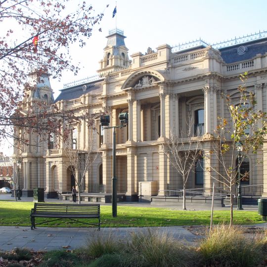 Bendigo Town Hall