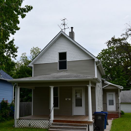John P. Simmons House