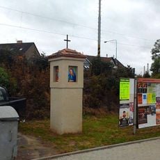 Boží muka v Táboře u Chýnovské ulice