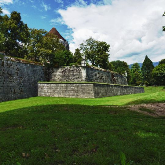 Town walls of Solothurn