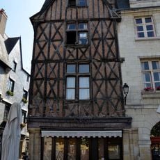 Maison, 2 rue du Grand-Marché