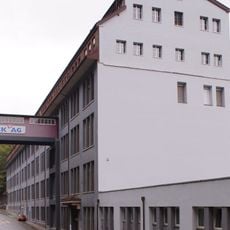 Steelmaking factory III of +GF+