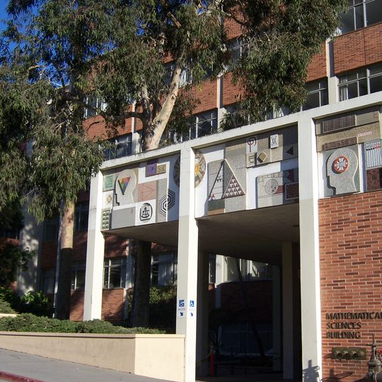 UCLA Mathematical Sciences Building