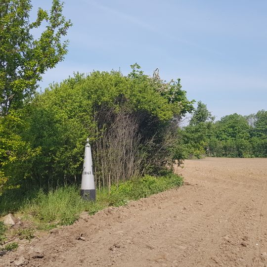 Grenspaal 42 tussen België-Nederland