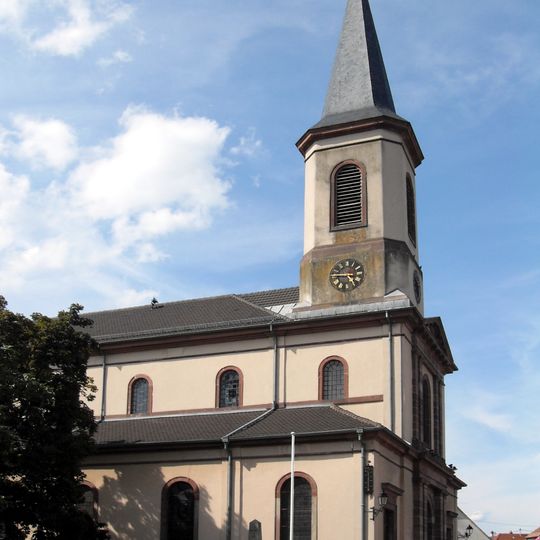 Église Saint-Léger d'Oberhergheim