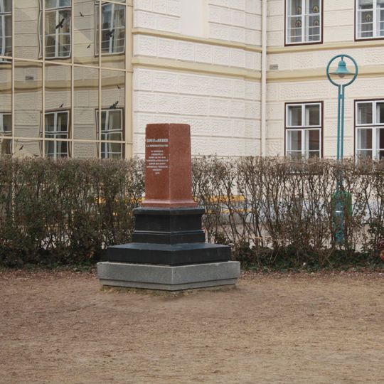 Ernest von Koerber-Denkmal Mödling