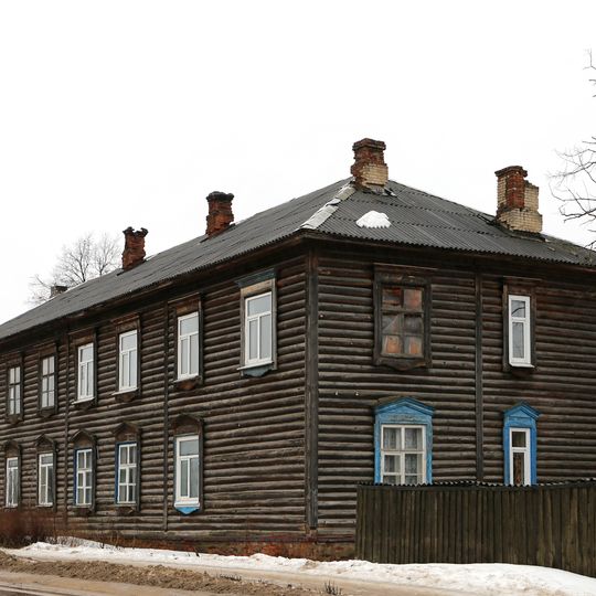 Жилой дом фабрики "Красная работница"