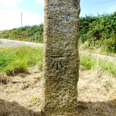 Guidepost, 250 Metres South West Of Tregeage Farmhouse