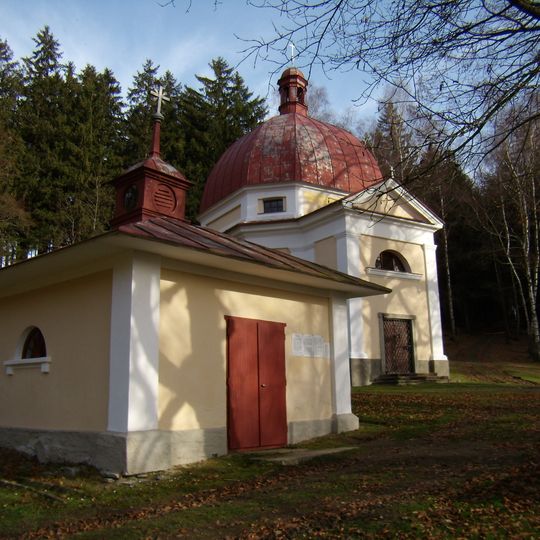 Kaple Panny Marie Lurdské u Pocinovic