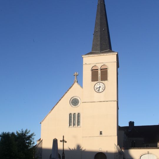 Église Saint-Martin de Thervay