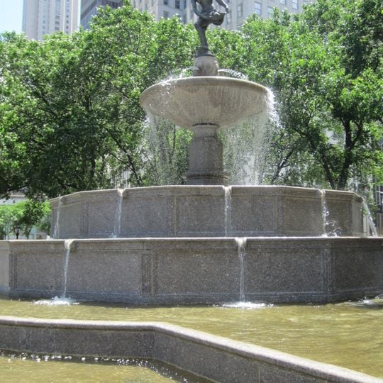 Pulitzer Fountain