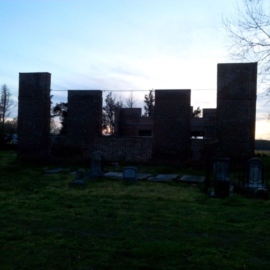 Coventry Parish Ruins