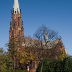 Holy Cross church in Siemianowice Śląskie