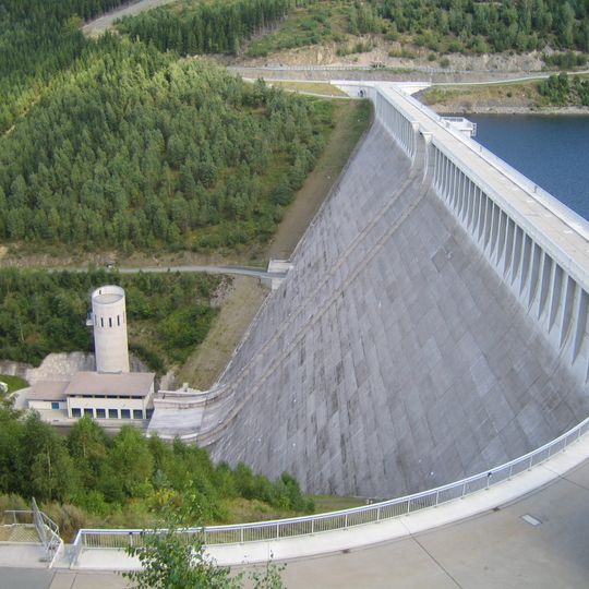 Talsperre Leibis-Lichte