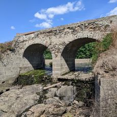 Most přes přeliv rybníku Chobot