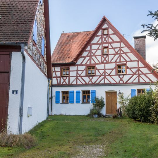 Wohnstallhaus in Happurg