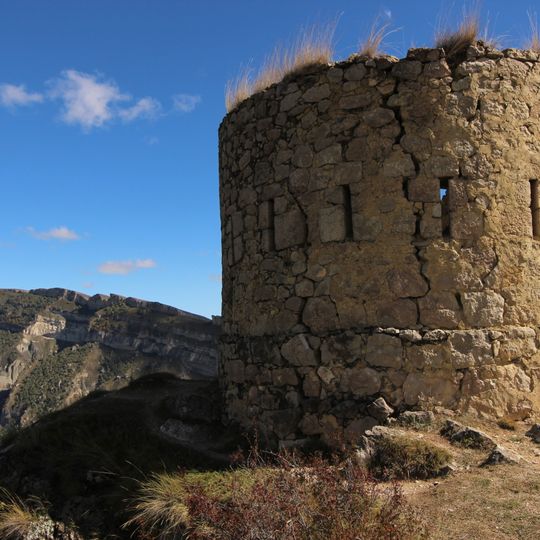 Оборонительная сторожевая башня