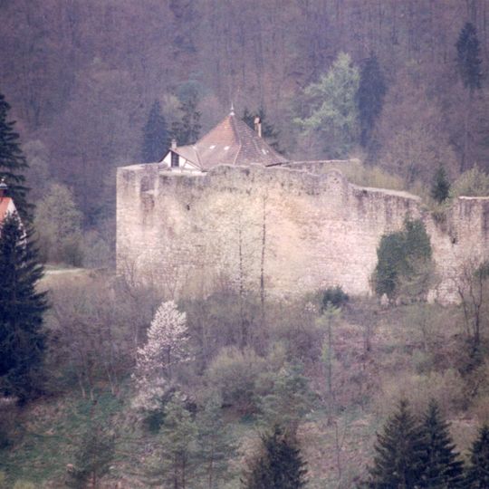 Ruine Niedergundelfingen