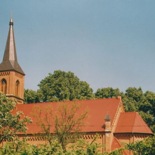 Kościół pw. Podwyższenia Krzyża Świętego w Machowinie