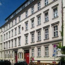 Mietshäuser und Luxuspapierfabrik W. Hagelberg Marienstraße 19-20