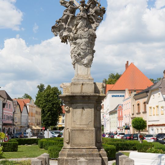 Dreifaltigkeitssäule Eferding