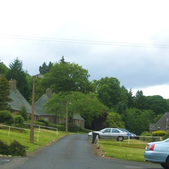 Galashiels, Lucy Sanderson Cottage Homes