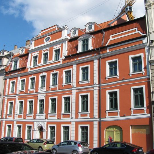 Dzīvojamo ēku komplekss