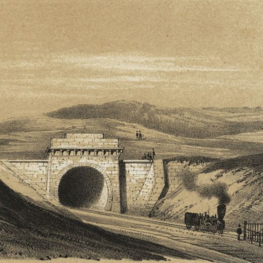 Původní Třebovický tunel