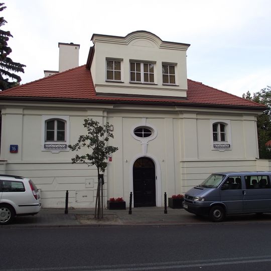 Willa - d. dom własny arch. Antoniego Jawornickiego